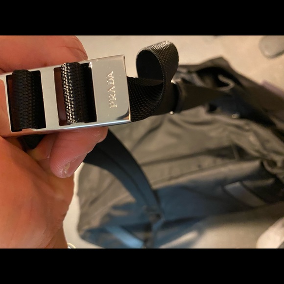 large Prada messenger bag - Picture 11 of 12